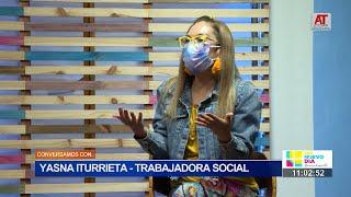 Yasna Iturrieta - Trabajadora social