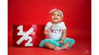 Half year birthday 12 photoshoot ideas