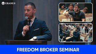 Freedom Seminar Samarqand  Video Hisobot