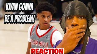 dMillionaire REACTS to Kiyan Anthony SHOWED OUT for Ja Morant Bryce James vs #1 PG In The Country