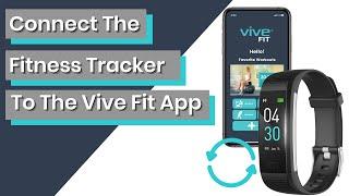 How to Connect Your Fitness Tracker our Fitness App - DMD1057