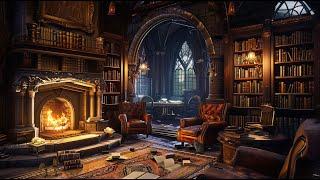Medieval Library - Medieval Fireside Music and Music for Study and Relaxation