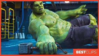 Thor Vs Hulk - Fight Scene  The Avengers 2012 Movie CLIP 4K