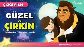 Güzel ve Çirkin Masalı  Çizgi Film Masal