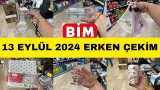 BİM BU CUMA KAÇMAZ EFSANE ÜRÜNLER GELİYOR  ERKEN ÇEKİM  BİM 13 EYLÜL 2024  BİM BU CUMA ÇOK GÜZEL