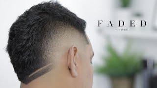 HAIRCUT TUTORIAL BURST FADE MOHAWK