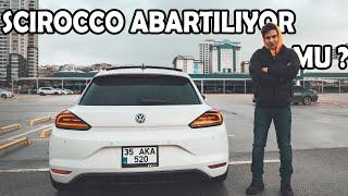 YENİ ARABAM MAKYAJLI SCIROCCO İNCELEDİK  Kısa Kullanım Testi