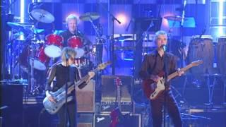 Talking Heads Perform Psycho Killer at the 2002 Inductions