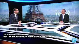 The rise and fall of Atos the European tech champion now €4.65 billion in debt • FRANCE 24