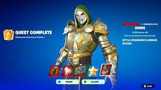 Fortnite Complete Doom Quests Guide - How to Unlock All Doctor Doom Rewards