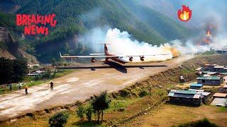 Nepals Most Dangerous Airport @ Lukla   - September 30 2021 thumbnail generated by ai