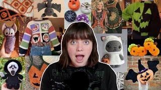 50 easy HALLOWEEN crochet project ideas with patterns