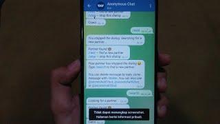 Cara Mengatasi Tidak Bisa Screenshot di Telegram