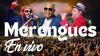 MERENGUES EN VIVO  CLASICOS DEL MERENGUE  EN CONCIERTO