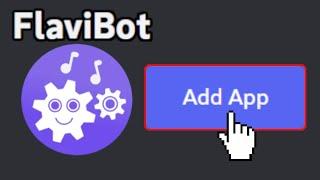 How To Setup FalviBot In Discord SETUP MUSIC BOT