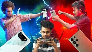 তুষার আর ইমনের মারামারি  কোন ফোন গেমিং-এ সেরা ? ASUS ROG PHONE 7 ft. Kapshi