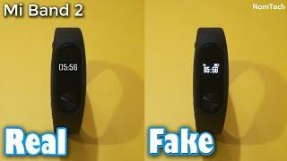 Fake Mi Band 2 vs. Original Xiaomi Mi Band 2  Fake vs Real