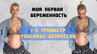 Как я забеременела?Токсикоз 1-2 триместрадепрессияшевеление плодаанемия