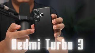 Redmi Turbo 3  Unboxing & First Impression
