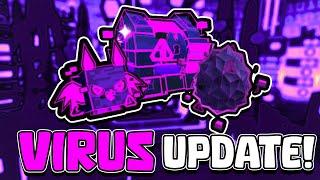 New PART 2 UPDATE for Pet Simulator 99 VIRUS UPDATE 