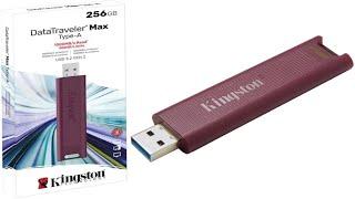 Обзор USB Kingston DataTraveler Max 256GB USB 3.2