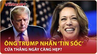 Điểm nóng Bầu cử Mỹ 2024 Ông Trump choáng váng vì đồng đội quay lưng bà Harris có chắc cửa thắng?