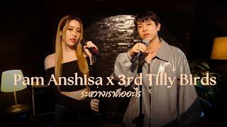 Pam Anshisa x 3rd Tilly Birds - ระหว่างเราคืออะไร Lydia Cover  Live Session