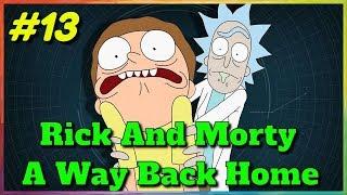 Rick and Morty  A Way Back Home v2.1 #13 Helping Beth get rid of cellulite