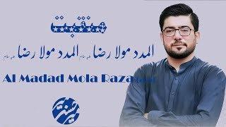 Manqabat  Al Madad Mola Raza a.s  Mir Hassan Mir