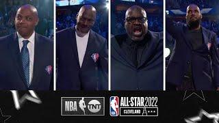 The NBA 75th Anniversary Ceremony at All-Star Was Legendary  NBA on TNT