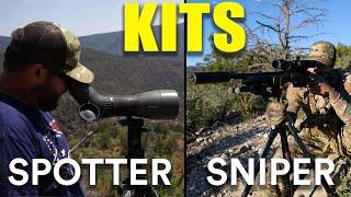 The Ultimate SniperSpotter Kit