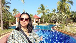 Where did we stay in Goa  Caravela Beach Resort Goa