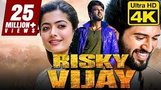 RISKY VIJAY - रिस्की विजय 4K ULTRA HD Romantic Superhit Full Movie  Vijay Devarakonda Rashmika