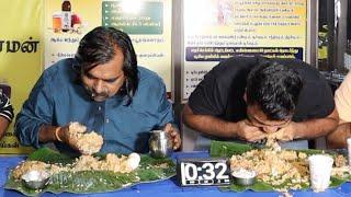 1Kg Chicken Biryani in 1 Mins With Indian Food Stars  Toughest Food Challenge Ever We Done 