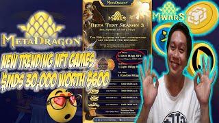 MetaDragon New Free to Play NFT Games Play to Earn Crypto Game Mobile