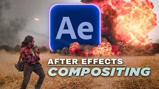 Start Compositing in After Effects - Full Tutorial