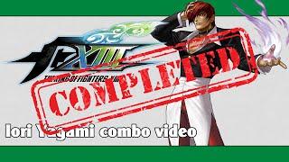 KoF XIII EX Iori Yagami combo video FINAL VERSION