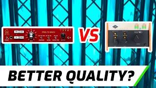 Microphone Preamp vs Audio Interface  Whats The Difference?