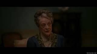 Sarcasm is the lowest form of wit - Maggie Smith funny scene from Downton Abbey