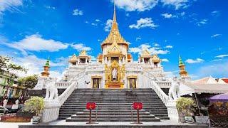  BANGKOK - WAT TRAIMIT Golden Buddha