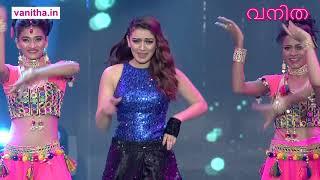 Hansika super hot dance  Vanitha Film Awards 2019