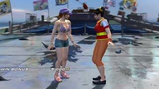 Tekken Tag Tournament 2 - Ling Xiaoyu And Miharu Hirano Rare Win Poses CLASSIC COSTUMES