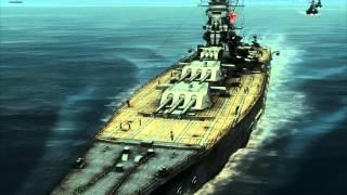 Silent Hunter 4 Battleship Yamato sunk by US Navy Balao Class submarine