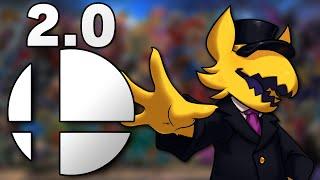 Smash Bros - But The Announcer is The Conductor  2.0