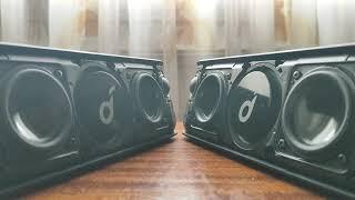 Soundcore Motion Plus stereo pair BASS TEST