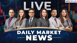 Stock Market LIVE Today  Nifty LIVE  Share Market LIVE News  Stock Market Trading LIVE News