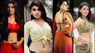 Hansika Motwani hot photoshoot video  Milky beauty exposing in saree