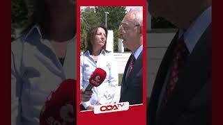 Kılıçdaroğludan Ecevitin kabrine ziyaret  Necmettin Erbakanı da unutmadı  #shorts
