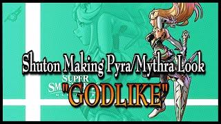 SHUTON MAKING PYRAMYTHRA LOOK GODLIKE