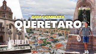 QUERÉTARO MEXICO  the old capital of the country  What to do and where to go?  GUIDE 1